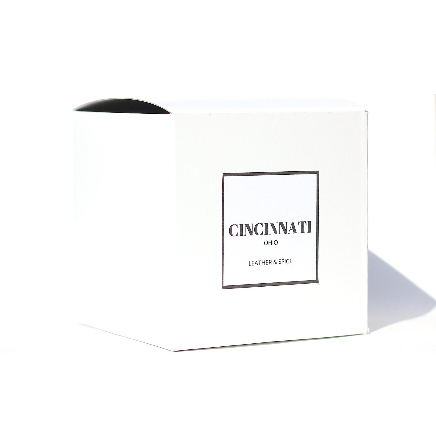 Cincinnati, Ohio Candle | Handmade Scented City Candle | 100% Soy Wax | Housewarming Gift