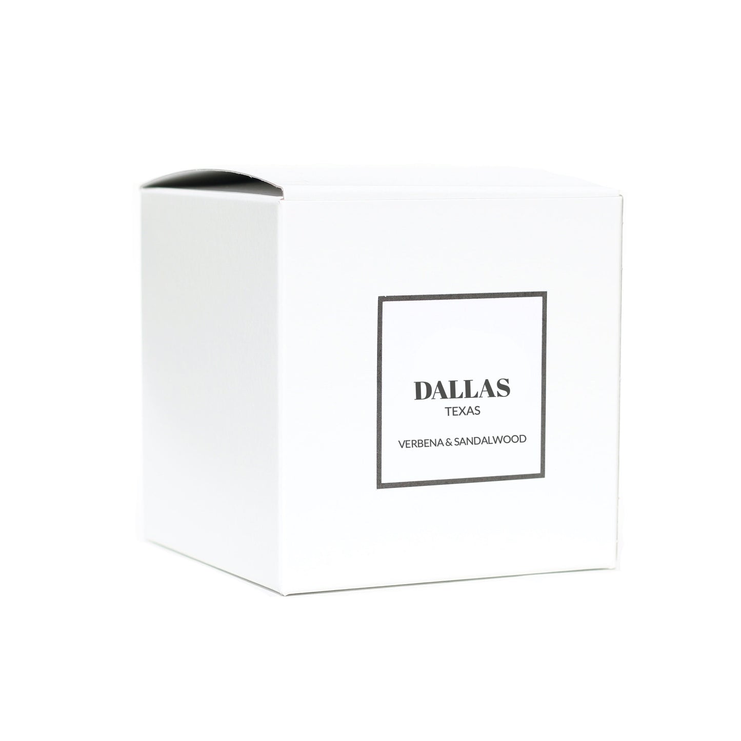 Dallas, Texas candle box