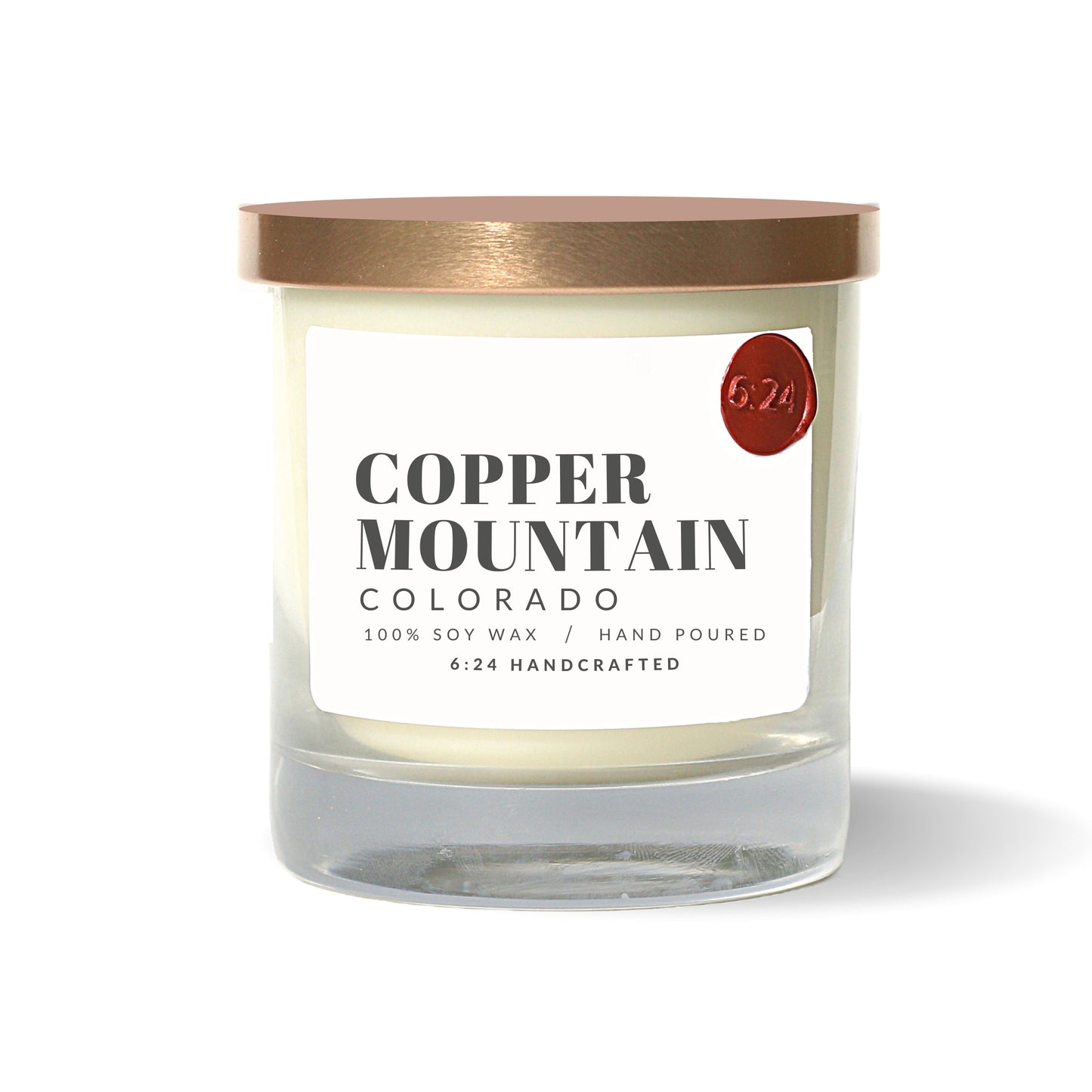 Copper Mountain, Colorado soy wax candle