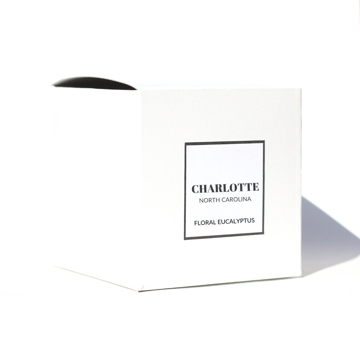 Charlotte, North Carolina Candle | Handmade Scented City Candle | 100% Soy Wax | Housewarming Gift