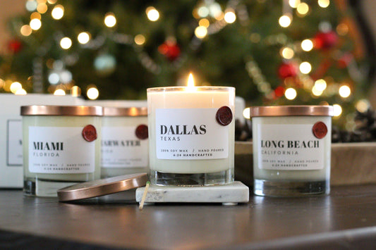 Akron, Ohio Candle | Handmade Scented City Candle | 100% Soy Wax