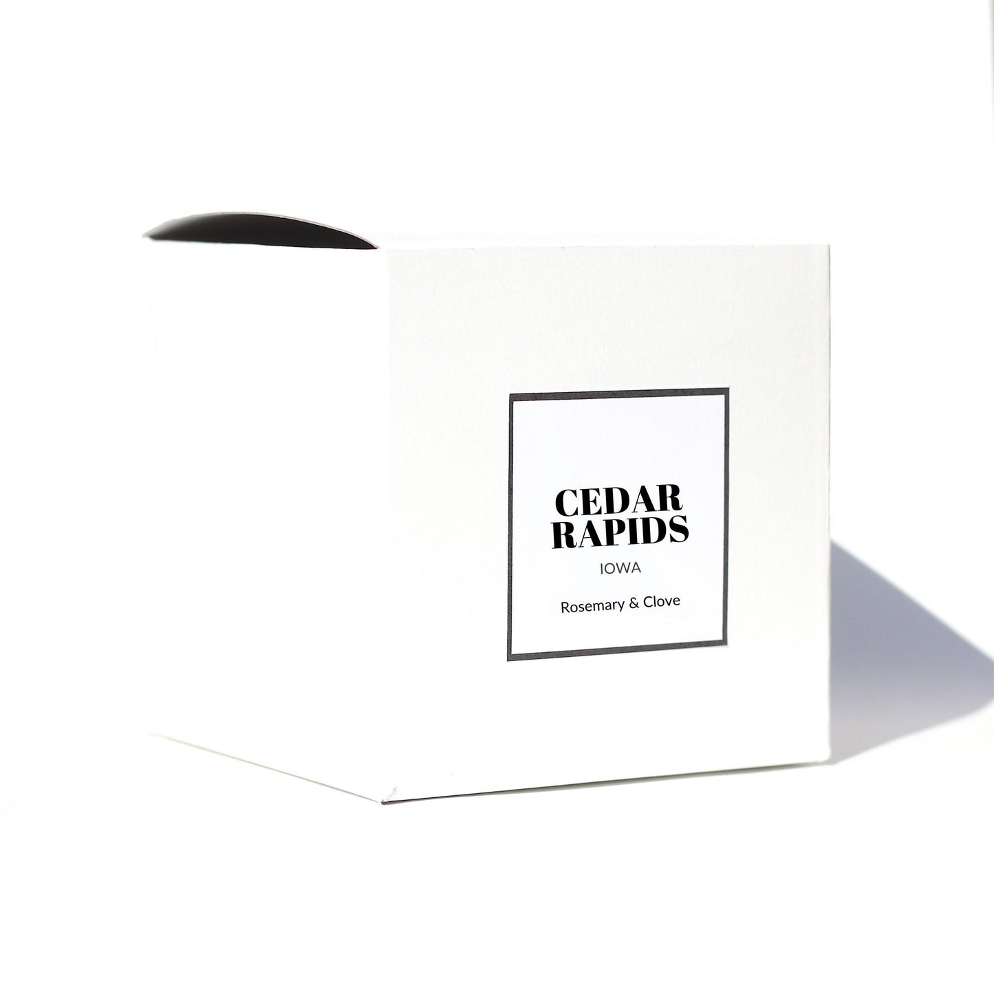 Cedar Rapids, Iowa Candle | Handmade Scented City Candle | 100% Soy Wax | Housewarming Gift