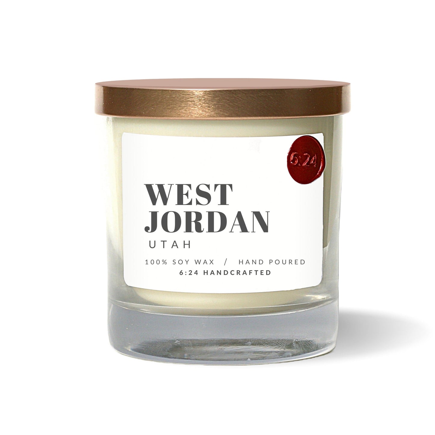 West Jordan, Utah candle