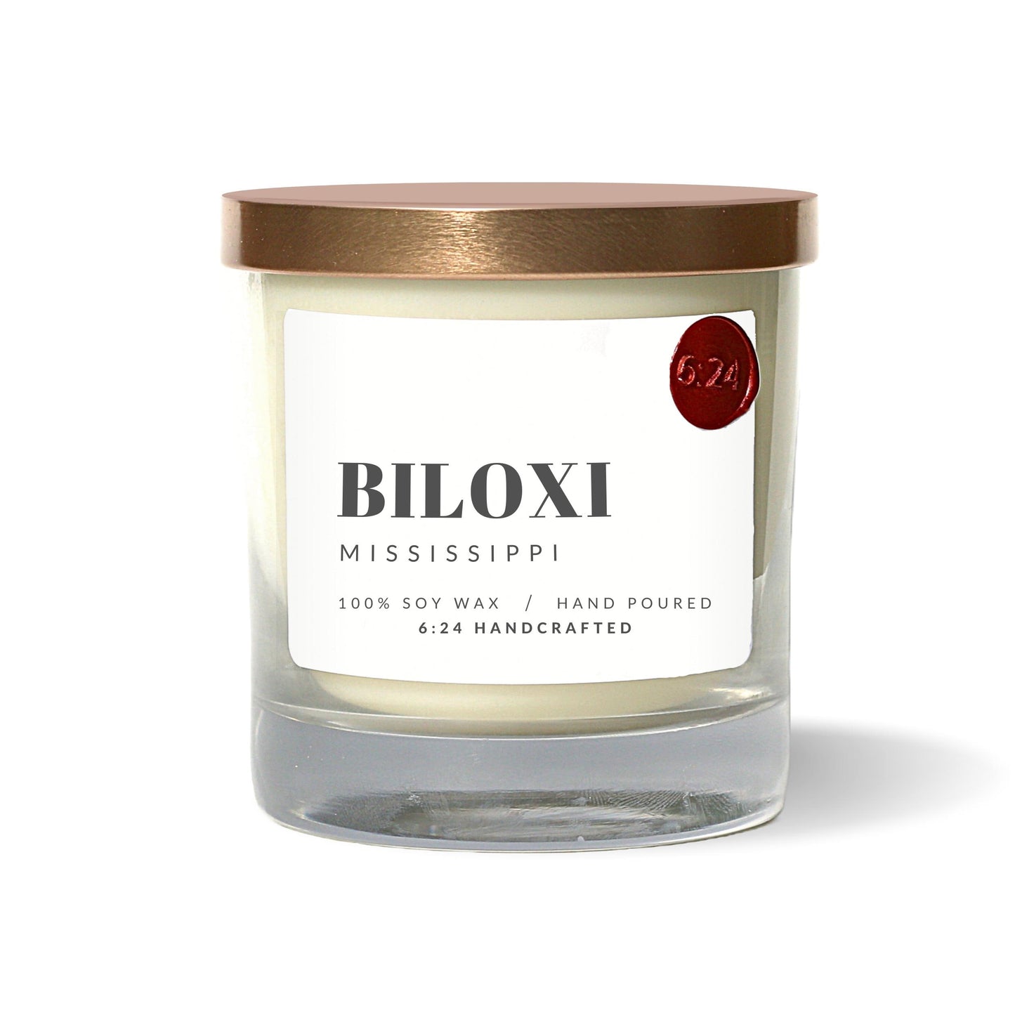 Biloxi, Mississippi candle