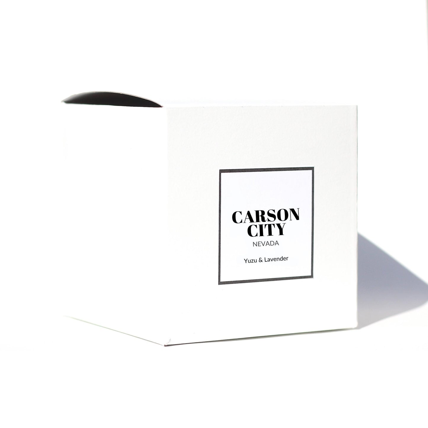 Carson City, Nevada Candle | Handmade Scented City Candle | 100% Soy Wax | Housewarming Gift
