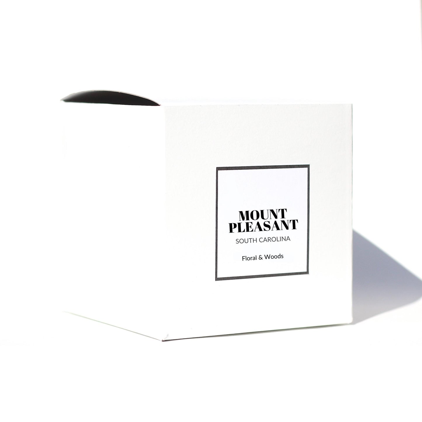 Mount Pleasant, South Carolina Candle | Handmade Scented City Candle | 100% Soy Wax | Housewarming Gift