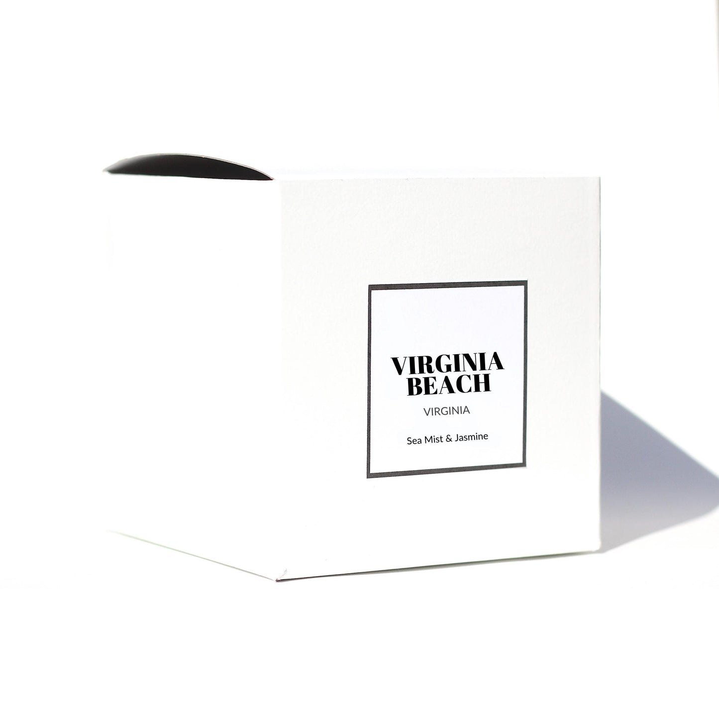 Virginia Beach, Virginia Candle | Handmade Scented City Candle | 100% Soy Wax | Housewarming Gift
