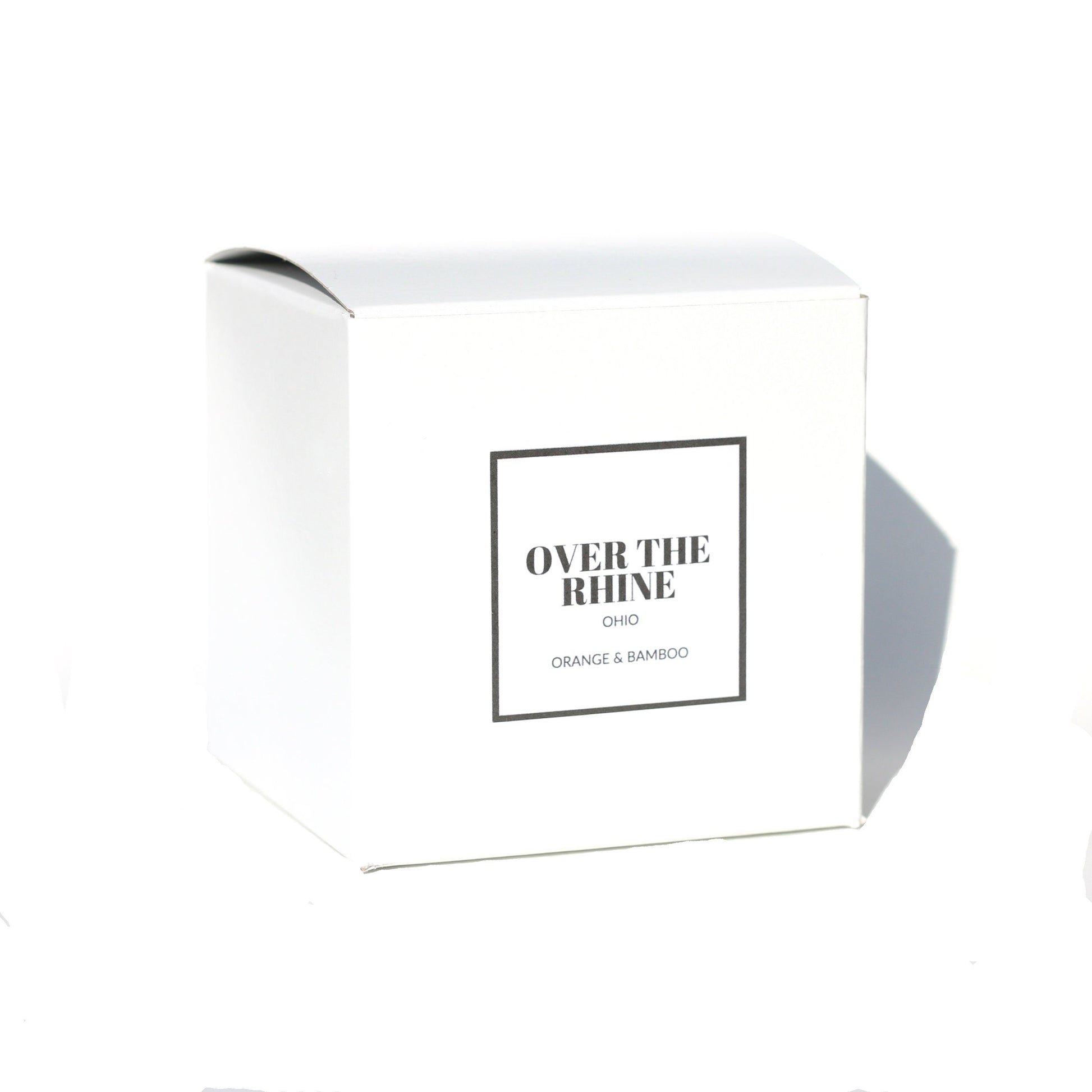 Over The Rhine, Ohio Candle | Handmade Scented Candle | 100% Soy Wax