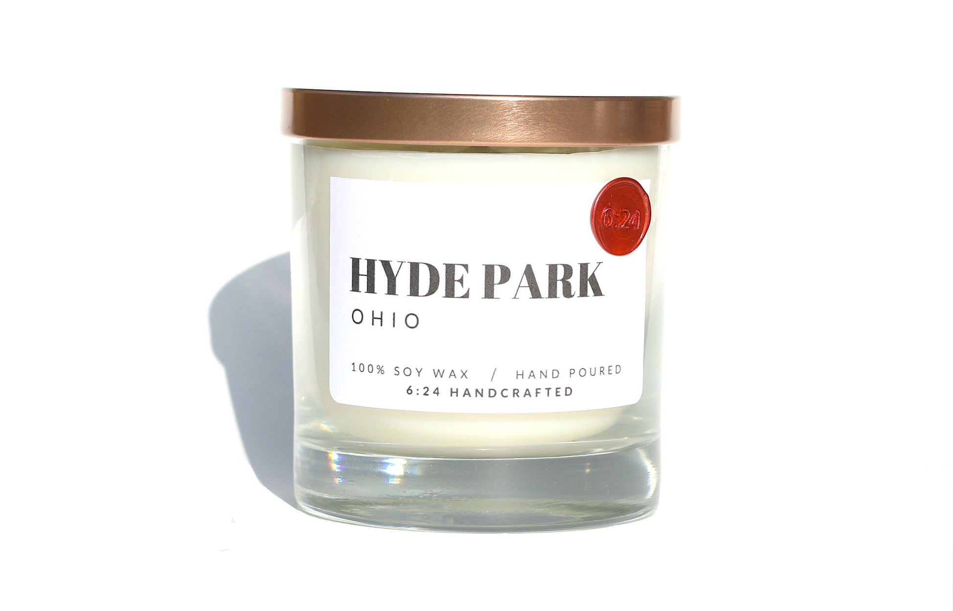 Hyde Park, Cincinnati, Ohio candle