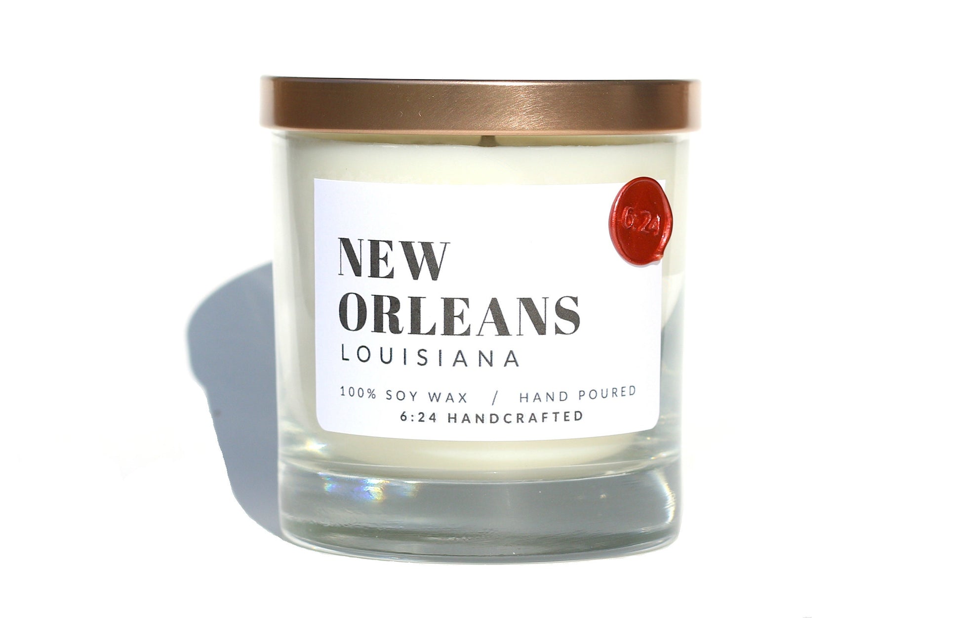 New Orleans, Louisiana candle