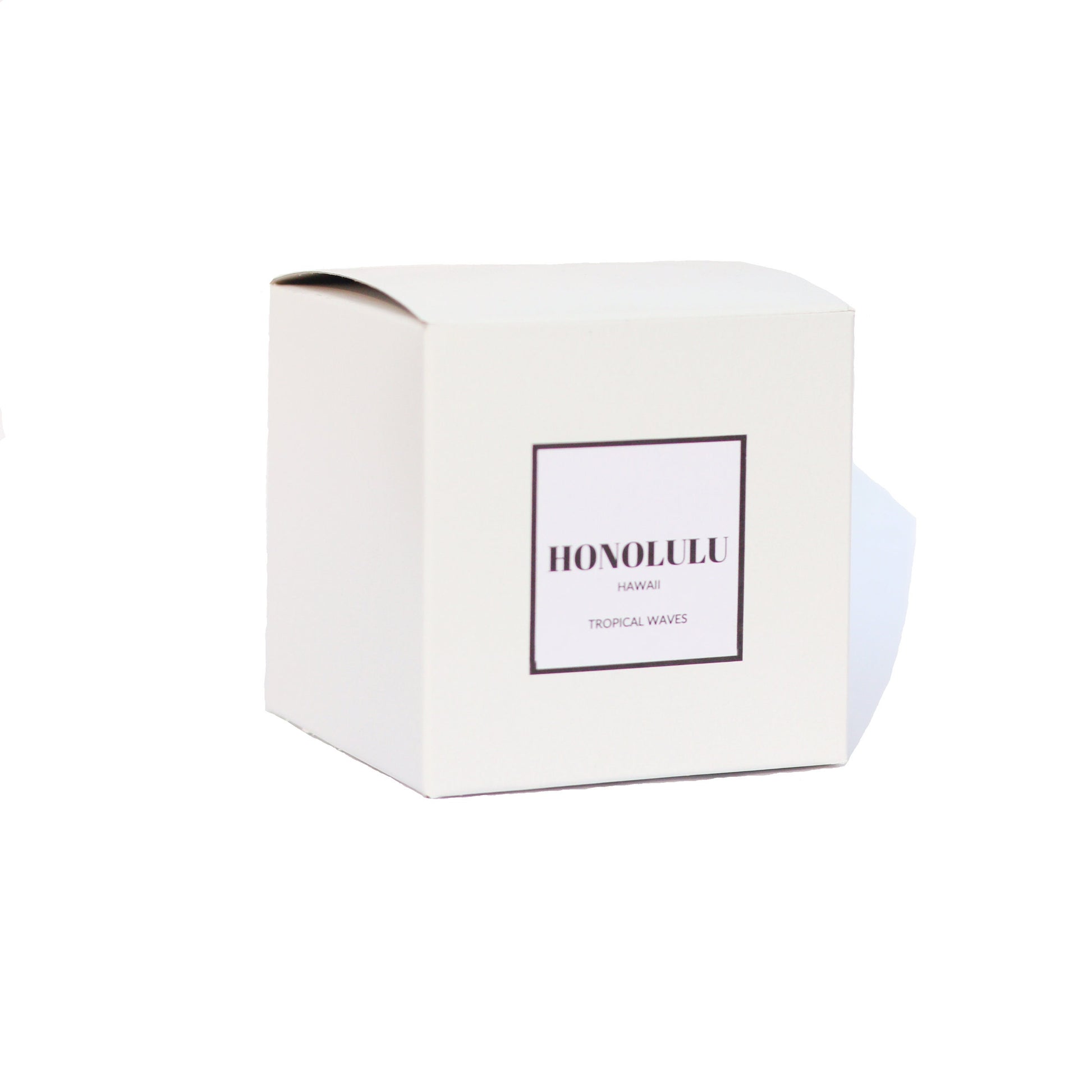Honolulu, Hawaii Candle | Handmade Scented City Candle | 100% Soy Wax | Housewarming Gift