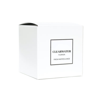 Clearwater, Florida Candle | Handmade Scented City Candle | 100% Soy Wax | Housewarming Gift