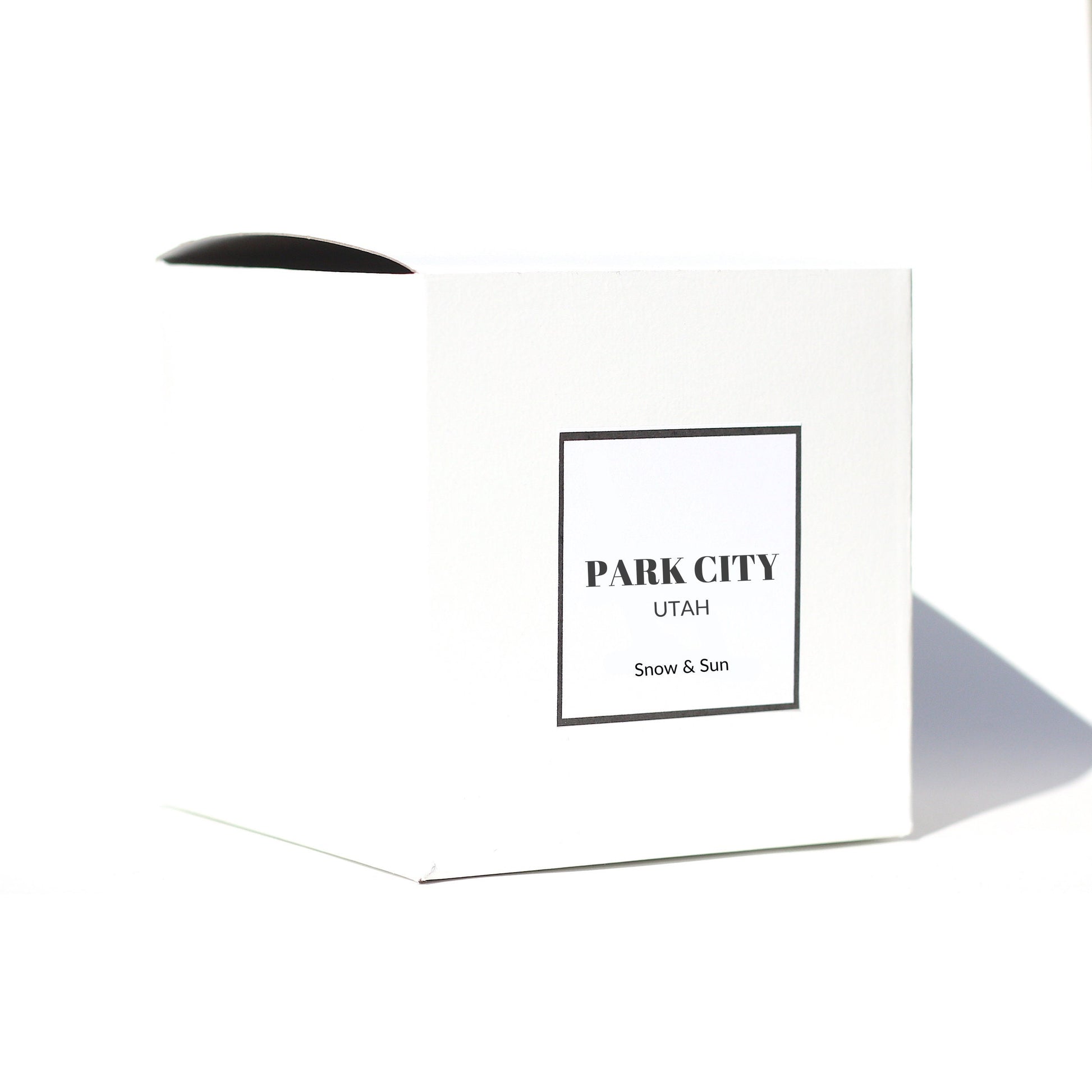 Park City, Utah Candle | Handmade Scented City Candle | 100% Soy Wax | Housewarming Gift