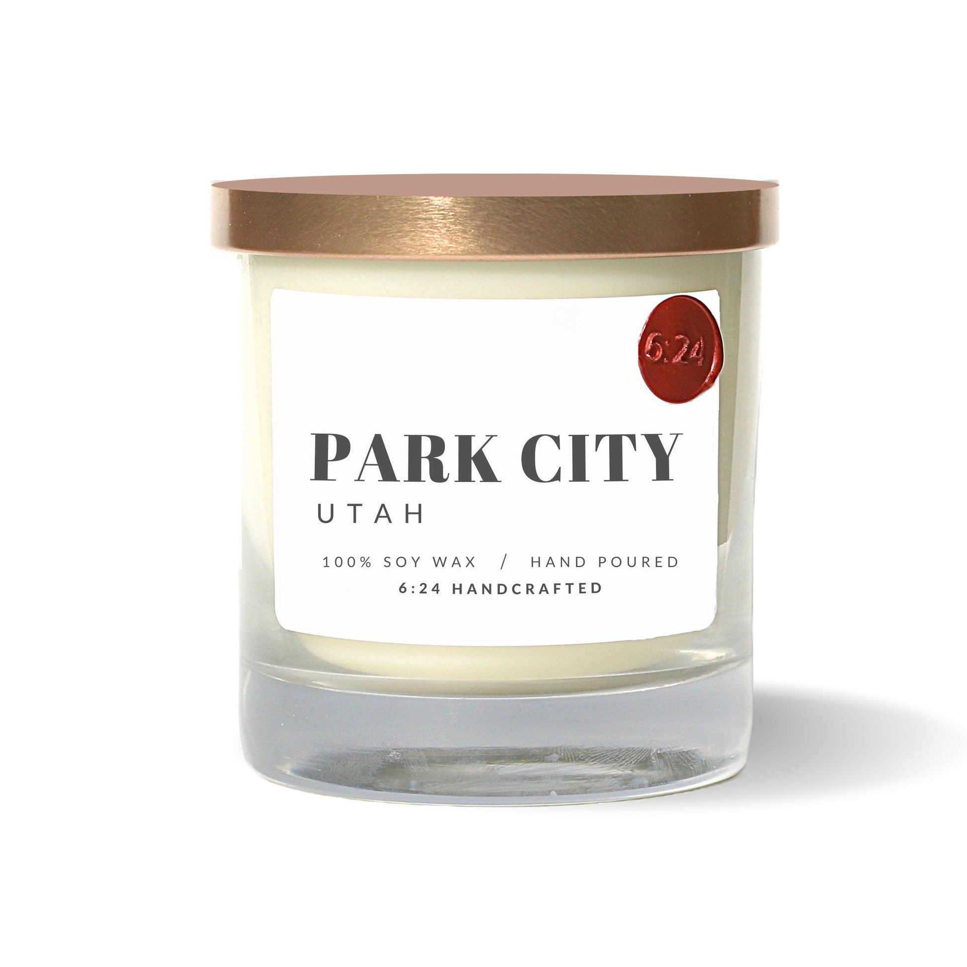 Park City, Utah candle
