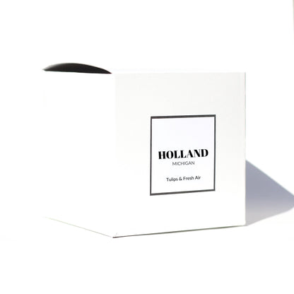 Holland, Michigan Candle | Handmade Scented City Candle | 100% Soy Wax | Housewarming Gift