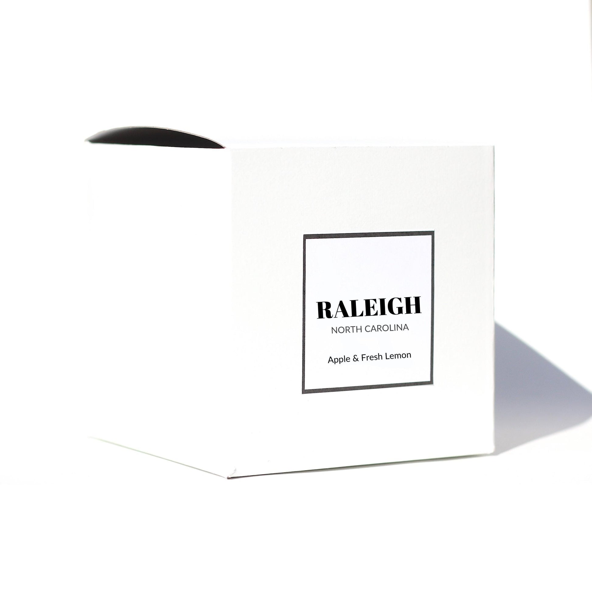 Raleigh, North Carolina Candle | Handmade Scented City Candle | 100% Soy Wax