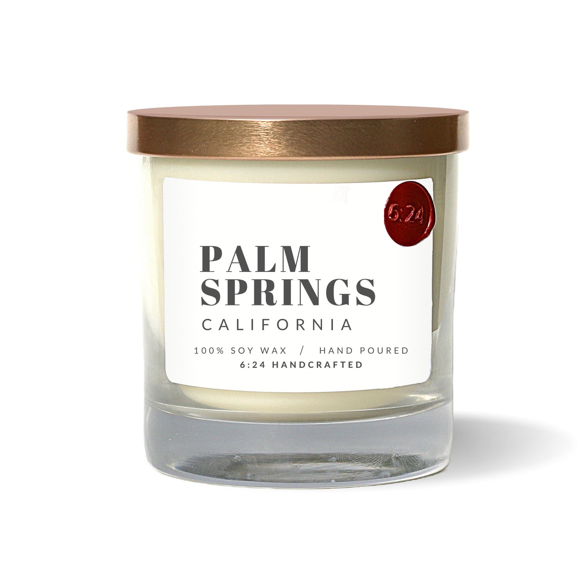 Palm Springs, California Candle | Handmade Scented City Candle | 100% Soy Wax | Housewarming Gift
