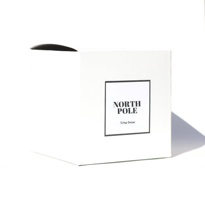 North Pole Candle | Handmade Scented City Candle | 100% Soy Wax