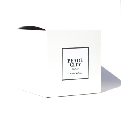 Pearl City, Hawaii Candle | Hand Poured | 100% Soy Wax | Housewarming Gift