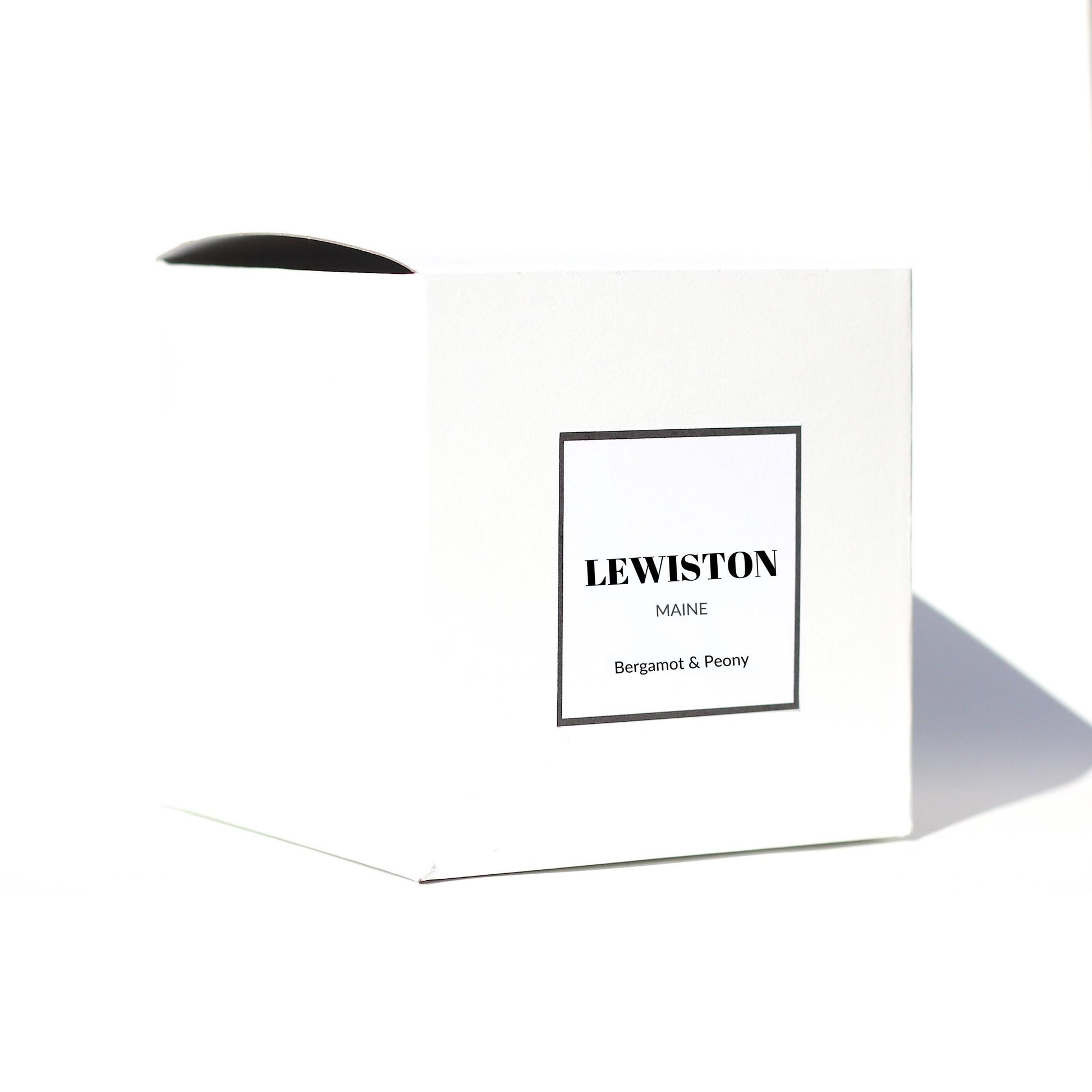 Lewiston, Maine Candle | Handmade Scented City Candle | 100% Soy Wax | Housewarming Gift