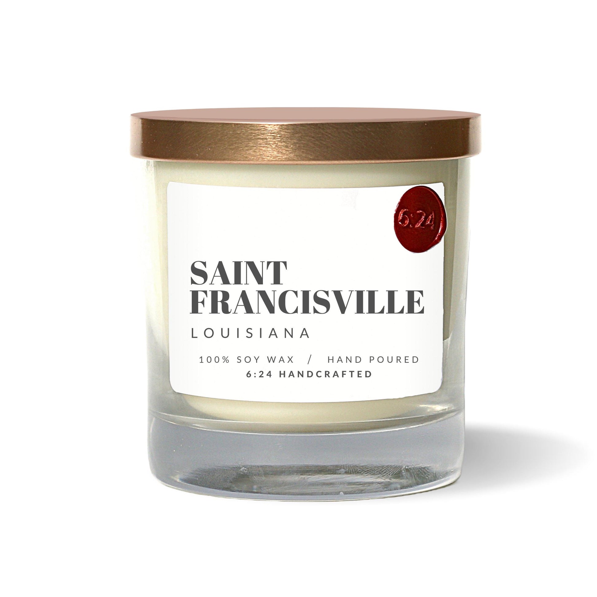 Saint Francisville, Louisiana Candle | Handmade Scented City Candle | 100% Soy Wax