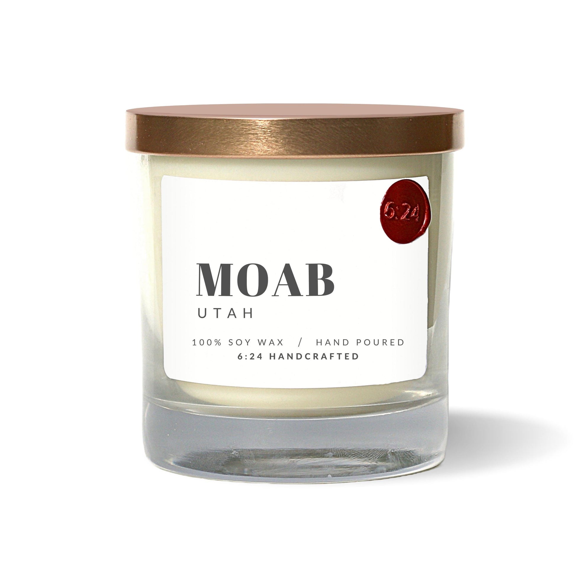 Moab, Utah candle