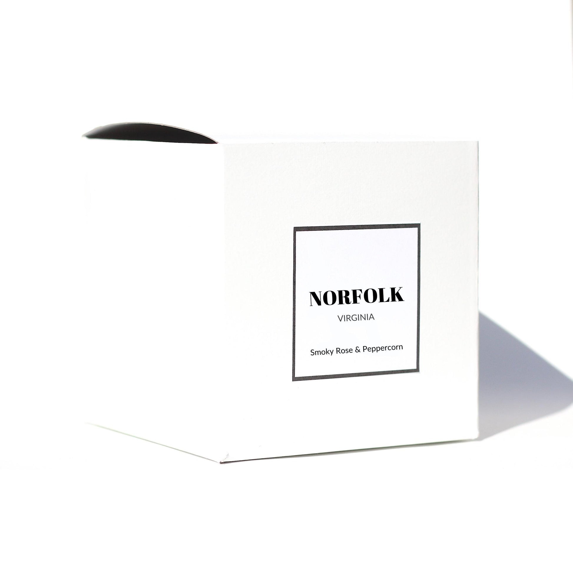 Norfolk, Virginia Candle | Handmade Scented City Candle | 100% Soy Wax | Housewarming Gift