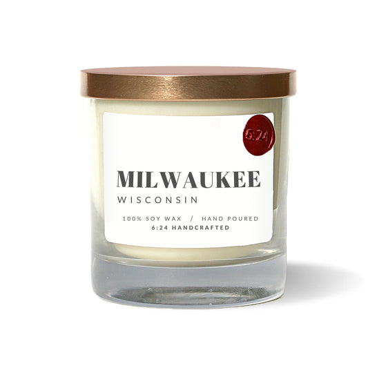 Milwaukee, Wisconsin candle