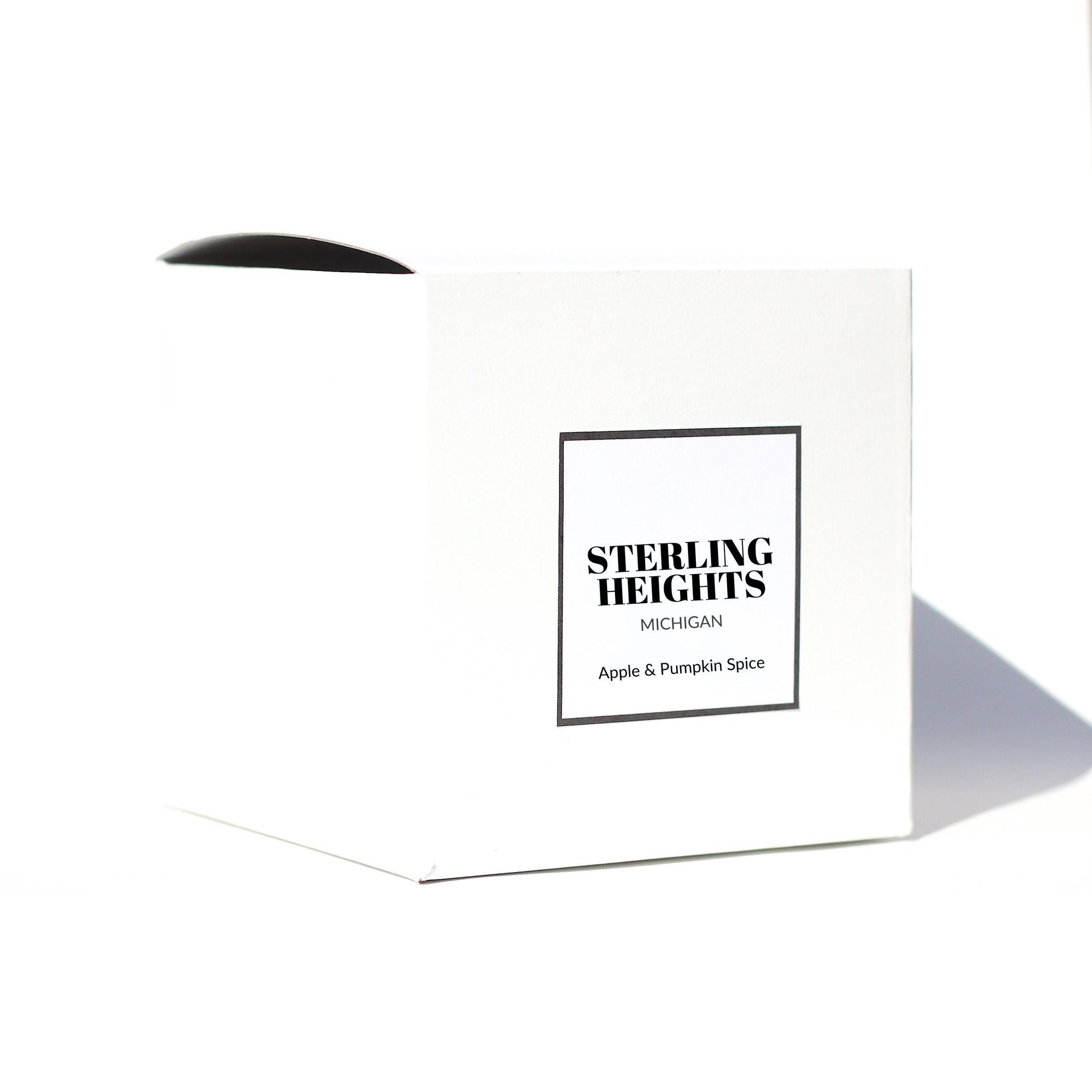 Sterling Heights, Michigan Candle | Handmade Scented City Candle | 100% Soy Wax | Housewarming Gift