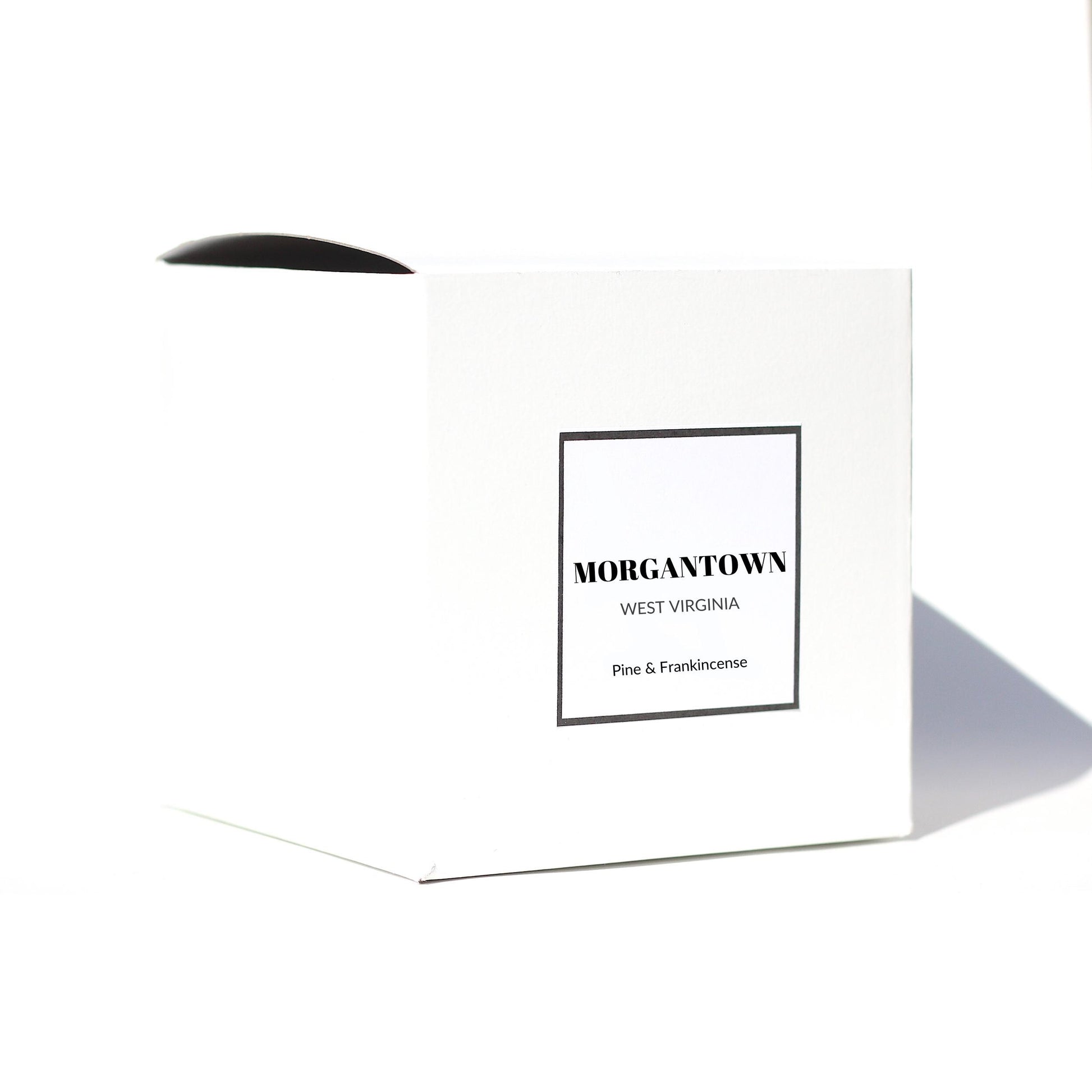 Morgantown, West Virginia Candle | Handmade Scented City Candle | 100% Soy Wax | Housewarming Gift