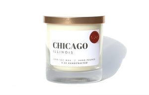 Chicago, Illinois Candle