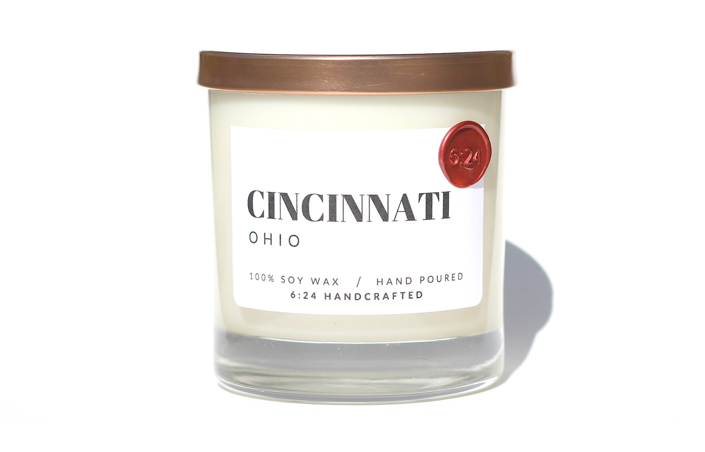 Cincinnati, Ohio Candle