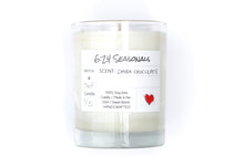 Dark Chocolate Valentine's Day scented candle