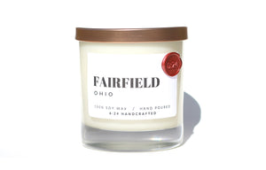 Our Fairfield Ohio candle is inspired by Jungle Jims International Market and smells of fresh fruits and other international items