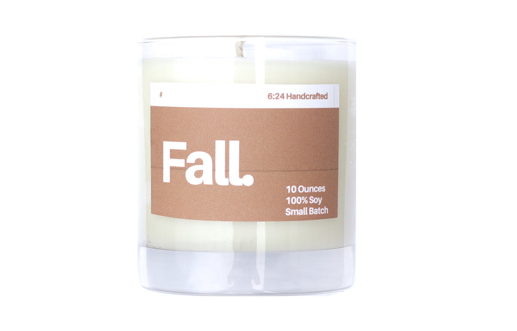 Fall fragrance number 8 with a blend of rosewood and pumpkin