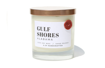 Gulf Shores, Alabama candle