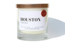 Houston, Texas donut candle