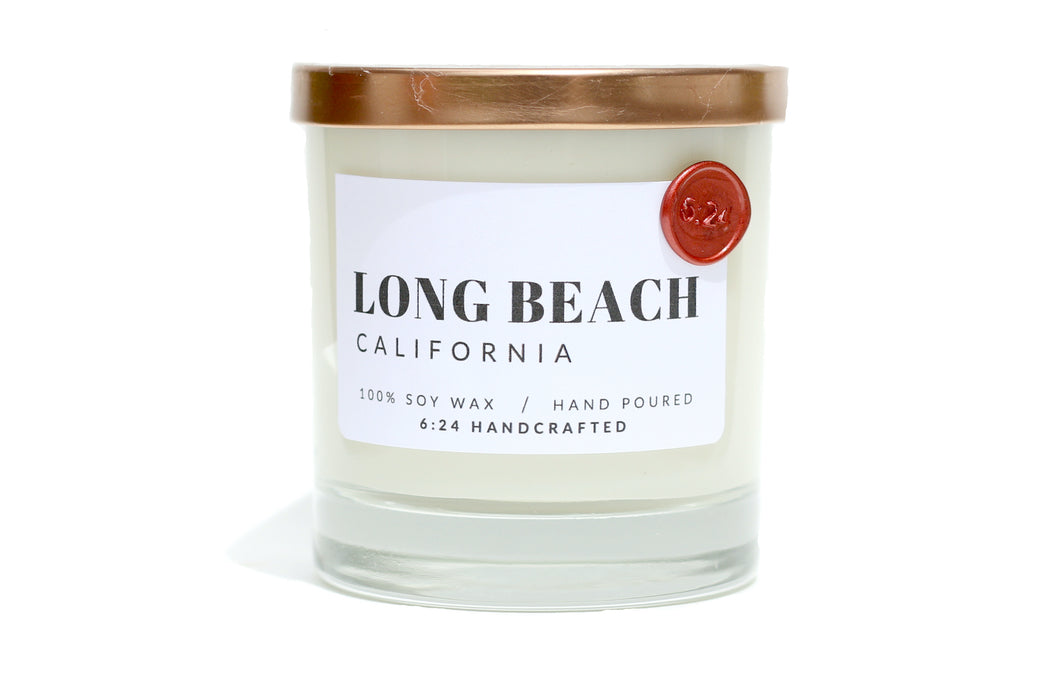 Long Beach soy candle