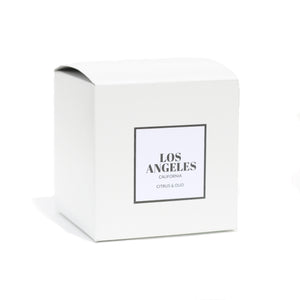 Los Angeles, California Candle