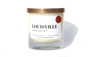 Louisville, Kentucky Candle