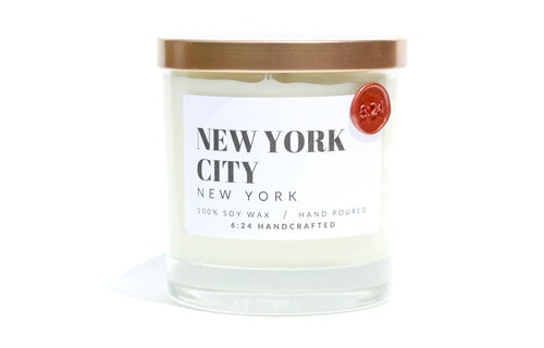 New York City, New York Candle