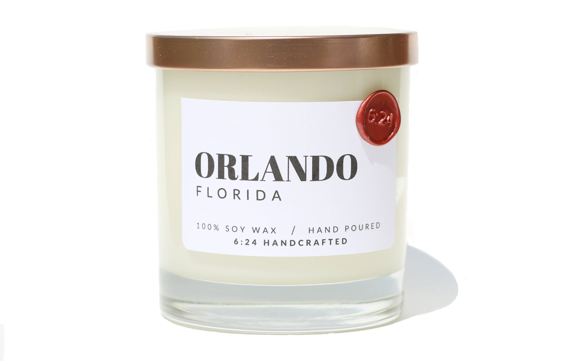 Orlando, Florida candle