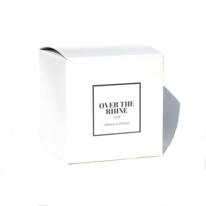 Over The Rhine white candle box