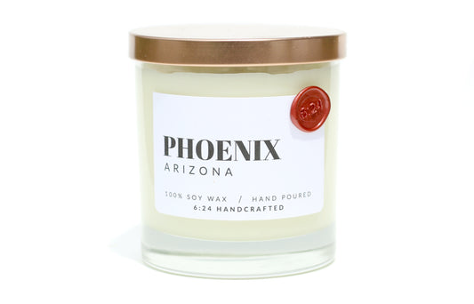 Phoenix, Arizona candle