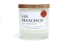 San Francisco, California candle