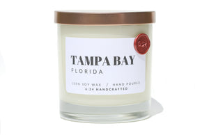 Tampa Bay, Florida Candle